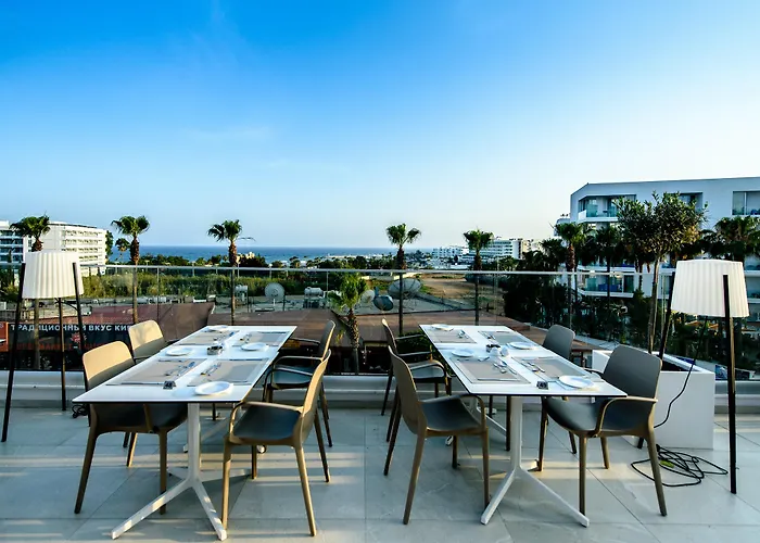 Hotell Eleana Ayia Napa