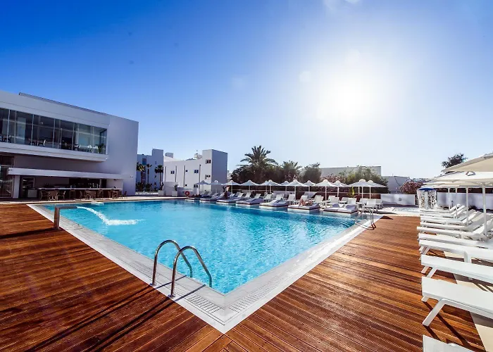 Szálloda Eleana Ajía Nápa